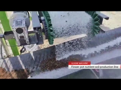 sistema de mezcla de suelo