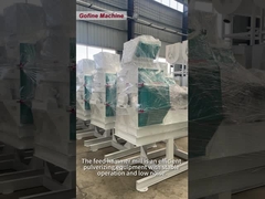 Máquina de pulir del molino de martillo del maíz de la alimentación del animal del campo