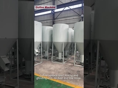 Máquina de proceso de Mixer Machine Feed de la amoladora de la alimentación de la eficacia alta