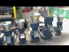Máquina de pellets para piensos para peces y pollos pequeños Máquina para procesar piensos para animales