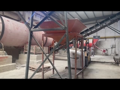 Máquina de granulación de fertilizantes de tambor rotativo con planta de fabricación de línea de producción de fertilizantes