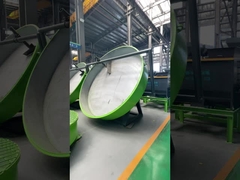 máquina granuladora de disco de fertilizantes orgánicos compuestos