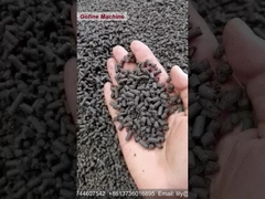 Máquina para procesar pellets de piensos para pollos, patos y peces