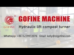 Mezclador de compost rico en nutrientes para la producción sostenible de fertilizantes orgánicos