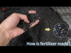 Máquina para hacer fertilizantes orgánicos en polvo de 20.000 toneladas