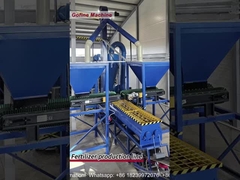 Máquina de abono de pollo de alta velocidad Fertilizante orgánico Compost Mixer Fertilizante