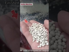 Máquina para hacer gránulos de fertilizantes orgánicos o compuestos para la línea de producción de fertilizantes