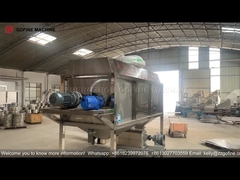 Filtración de residuos agrícolas Biogás Slurry Separación líquido-sólido