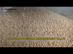Línea de extrusión flotante de alimentos para peces de alto rendimiento 5000 kg/hora