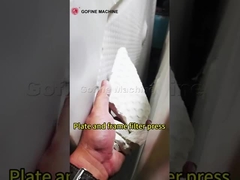 Separación de líquidos sólidos industriales con filtro automático