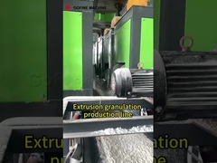 Línea de producción de fertilizante NPK sin polvo, Máquina granuladora NPK de doble rodillo