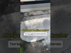 Trituradora de fibra de grado industrial resistente a la corrosión para materiales químicos y alimenticios