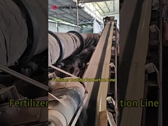 Sistema de recubrimiento de fertilizantes duraderos Máquina de recubrimiento de gránulos de urea de fertilizantes compuestos