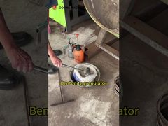 Máquina para fabricar arena para gatos de producción de alta capacidad