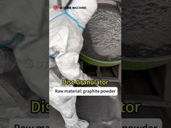 Ver Demostración de la Máquina de Producción de Pellets de Arena para Gatos con Pan/Disco Pelletizer Automático