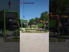 Vea por qué elegir la máquina de compostaje sobre orugas autopropulsada para la producción de fertilizantes orgánicos