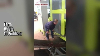 Solución de desechos de granjas de tanques de fertilizantes orgánicos