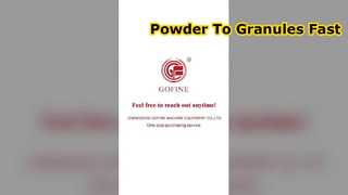 Granuladora del polvo del equipo de la pelotilla del fertilizante de 1 tonelada por hora con el motor 11kW y el reductor 350