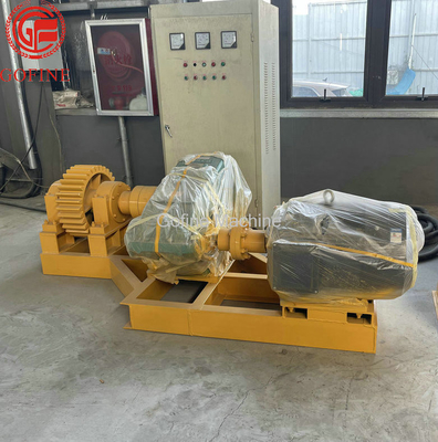 secador del abono del pollo de la máquina de proceso del fertilizante orgánico 6r/min