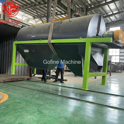 Industria del fertilizante de la máquina de la pantalla de la criba del tambor de la eficacia alta