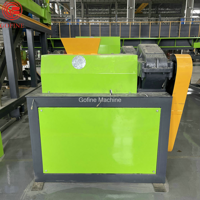 Gránulo doble del fertilizante orgánico del rodillo que hace el equipo de granulación de la máquina