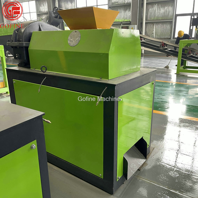 Granulador compacto 2t/H - 2.5t/H del fertilizante del rodillo del doble de NPK