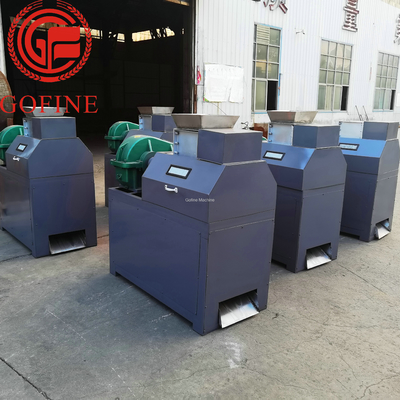 Compactador de rollo de máquina granuladora de fertilizante compacto de 1,5 T/H