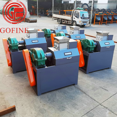 Granulador de fertilizante de doble rodillo 2-2.5t/H Fácil de operar