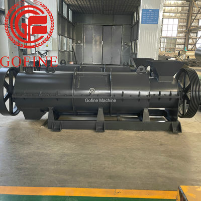 Máquina granuladora de compost 4TPH Granulador de urea de desechos animales