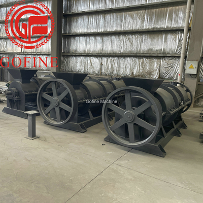 Nuevo tipo granulador del tambor rotatorio del fertilizante orgánico en el compuesto 110kw 8t/H