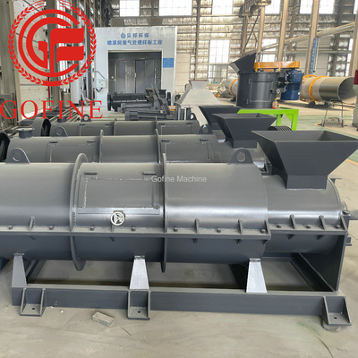 5-8 nuevo tipo operación estable de TPH del granulador del fertilizante orgánico