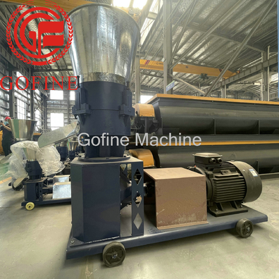 Barro Straw Chicken Manure Fertilizer Pellet que hace la máquina de alto rendimiento