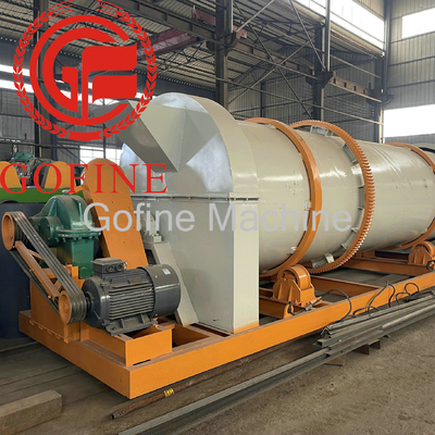 Máquina de granulación de la fabricación del fertilizante químico de la máquina del fertilizante del tambor rotatorio