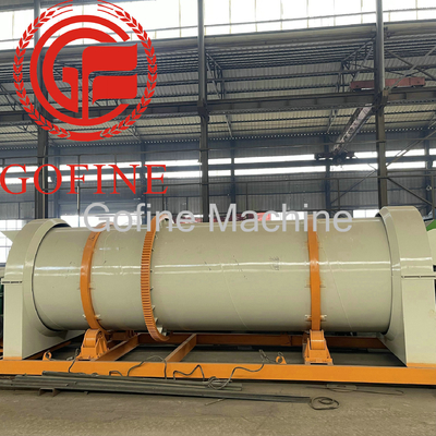 nuevo tipo materiales finos de 3-4t/H NPK del polvo del granulador compuesto del fertilizante