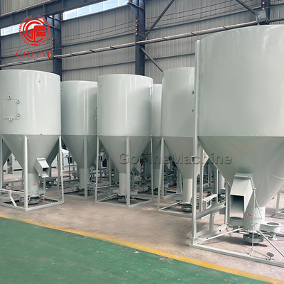 Amoladora de poco ruido Mixer Processing Machine 3.0kw de la alimentación para las granjas