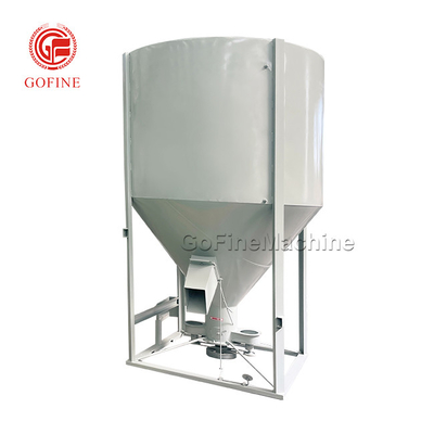 planta de la alimentación de las aves de corral de Mixer Mill For de la amoladora de la máquina de proceso de alimentación 2t/H