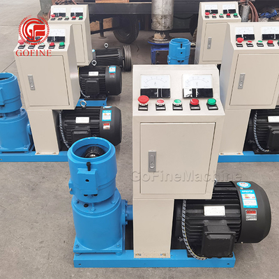 Máquina de procesamiento de piensos personalizable 380V para 110 kg a temperatura ambiente