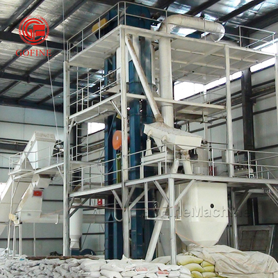 Maquinaria de pellets para alimentos para animales, pollos y vacas Alta durabilidad Automática