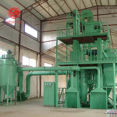 Máquina de procesamiento de piensos de alto rendimiento 220V / 380V 2 - 10mm