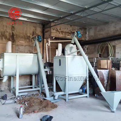 Máquina de fabricación de pellets de 55kw para piensos para peces 15 toneladas/hora para granos de hierba maíz soja