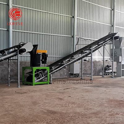 Fabricante de fertilizantes orgánicos de residuos alimentarios Planta de reciclaje y compostaje
