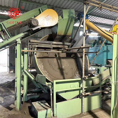 Granulación húmeda Bentonita de la máquina de hacer basura de gatos de personalizado