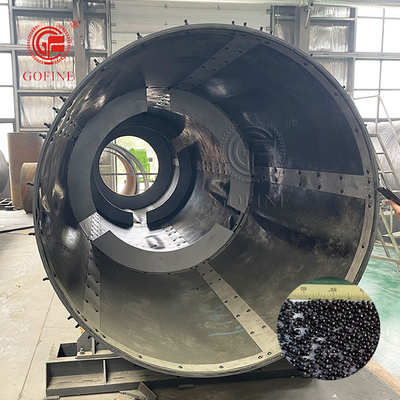 Máquina de fertilizantes compuestos para la fabricación de gránulos de fertilizantes