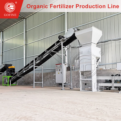 Equipo de producción de fertilizantes orgánicos de proveedores chinos
