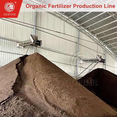 Fabricante de fertilizantes de residuos alimentarios Fabrica de fertilizantes para máquinas de fertilizantes