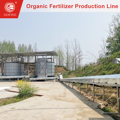 Fabrica de abono orgánico máquina de fabricación de fertilizantes