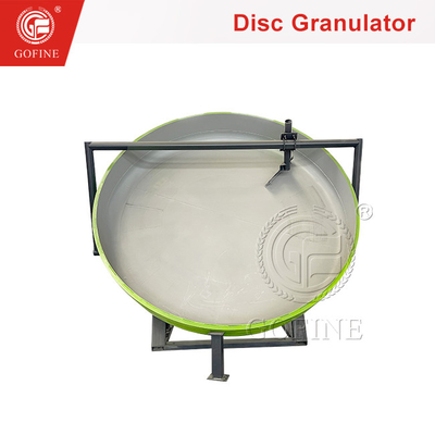 Granulador de discos redondos de fertilizantes orgánicos compuestos