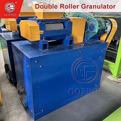 Diámetro de rodillo de 200 mm y anchura de rodillo de 150 mm Granulador de rodillos para la venta