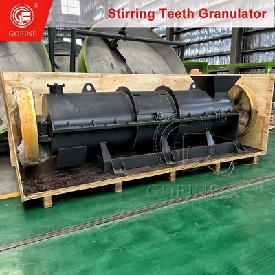 Materiales orgánicos Granulador de nuevo tipo 37kw Granulados de forma de bola poderosos para la agricultura orgánica