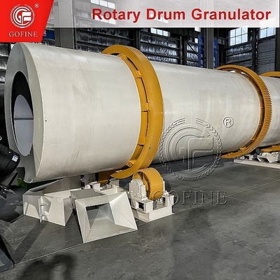 5T/H Línea de producción de fertilizantes planta de fabricación granulador rotativo